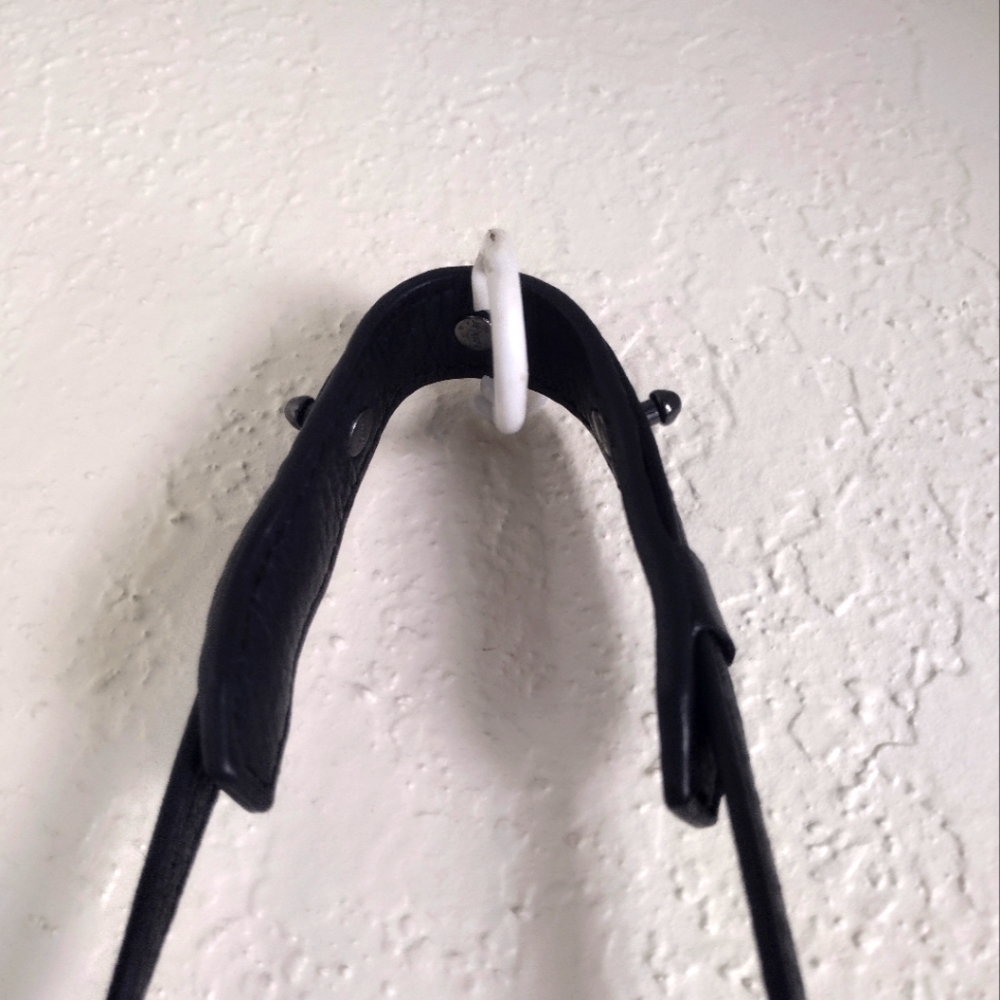 Botkier Black Leroy Crossbody Bag with Silver Accents - Picture 9 of 13